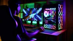 Boîtiers PC RGB: crée ton espace gaming unique