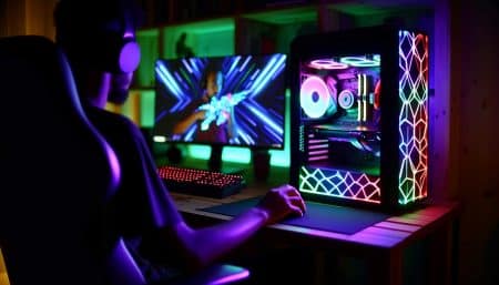 Boîtiers PC RGB: crée ton espace gaming unique