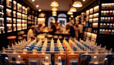 Cartes SIM prépayées tabac : trouvez la meilleure offre