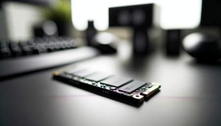 Optimise avec un SSD NVMe rapide et performant