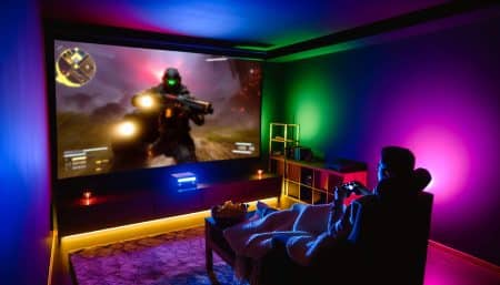 Projecteur gaming: découvre le top des modèles 2023