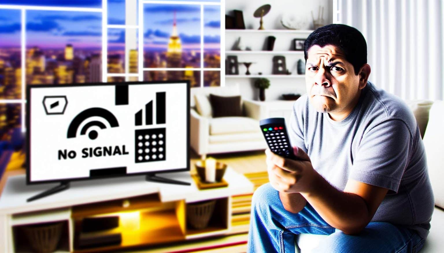 Réception télé sans signal : astuces pour réparer