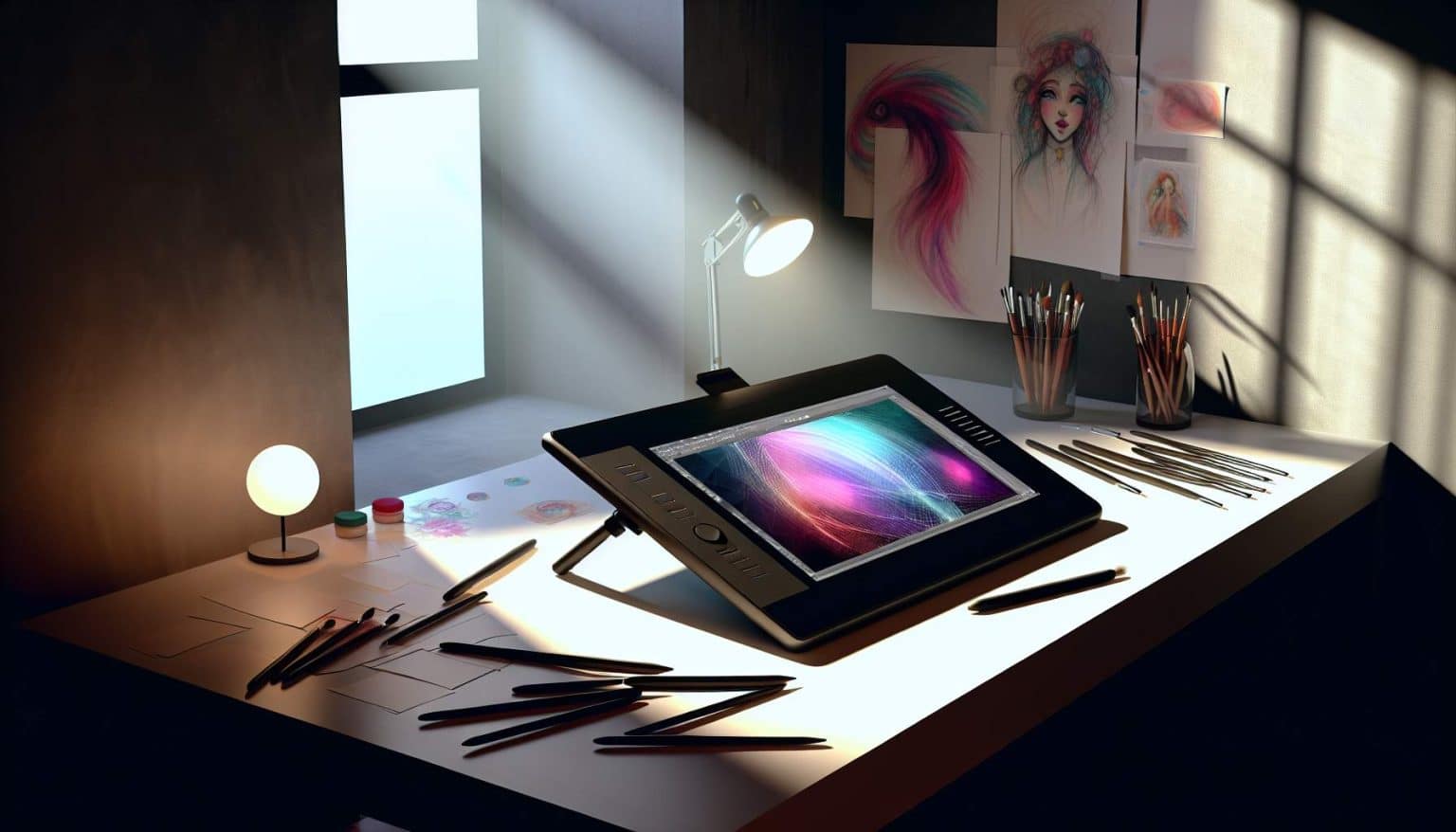 Tablette graphique: top choix pour artistes créatifs