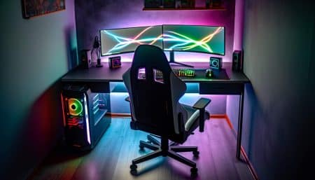 Top bureaux gaming : booste ton espace de jeu !