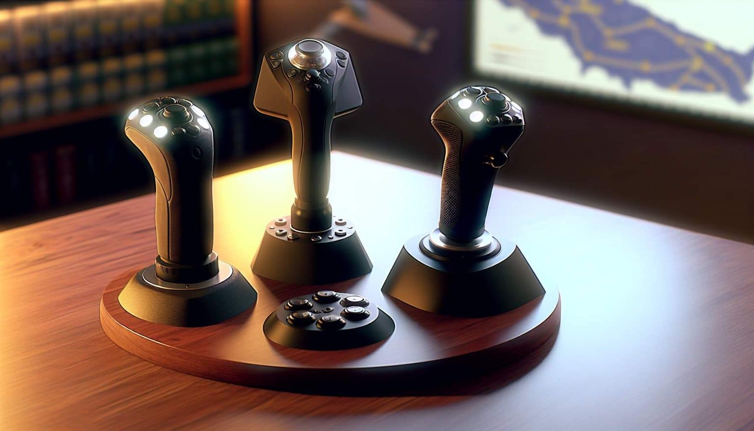 Top joysticks simulation: êtes-vous bien équipé ?